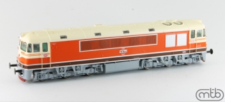 MTB Model  - H0 - Diesellok T679.024, ČSD, Ep. III